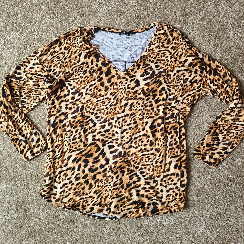 leopard print shirt